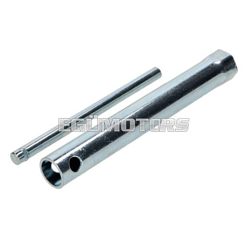 Vparts Gyújtógyertya kulcs, 16 mm-es, 150 mm hosszú