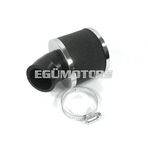 Athena sportlégszűrő, 35mm, Fekete 45°