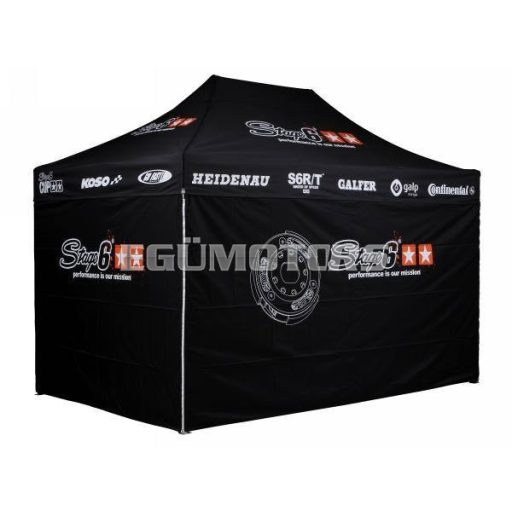Stage6 Racing Team sátor