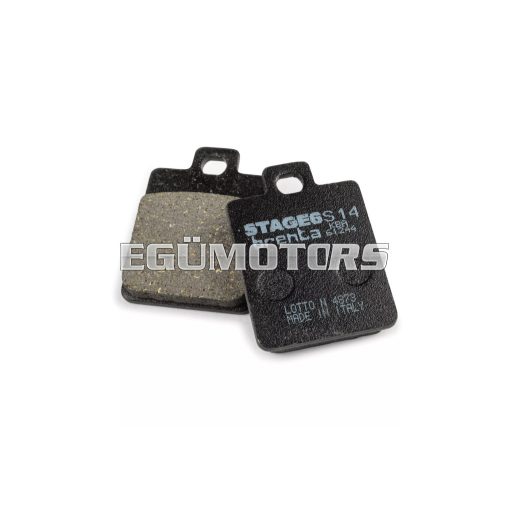 Stage6 Sport fékbetét, S14, Piaggio Zip / Vespa / MP3
