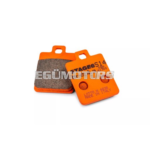 Stage6 Racing fékbetét, S14, Piaggio Zip / Vespa / MP3