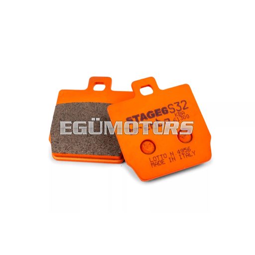 Stage6 Racing fékbetét, Yamaha Aerox (hátsó) / Slider (első)