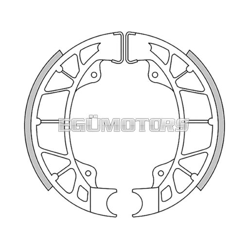 Stage6 verseny fékpofa, Zip SP