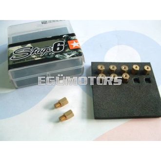 Stage6 Főfúvókakészlet, TM24, 100-122