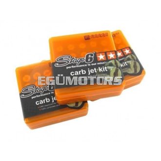 Stage6 Főfúvókakészlet, TM24, 125-148