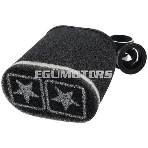 Stage6 Dupla rétegű verseny légszűrő, Nagy, Fekete