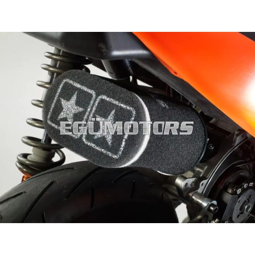 Stage6 Dupla rétegű verseny légszűrő, Nagy, Fekete