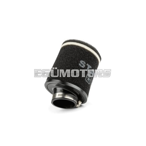 Stage6 Dupla rétegű verseny légszűrő, Kicsi, Fekete