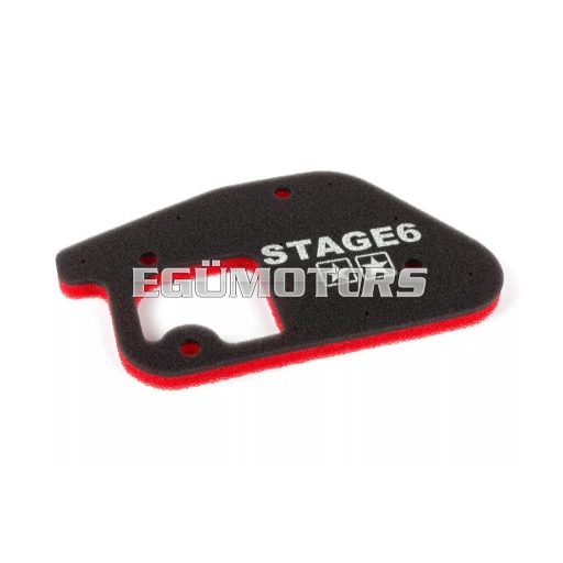 Stage6 Kétrétegű légszűrőszivacs, Álló minarelli