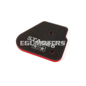 Stage6 Kétrétegű légszűrőszivacs, Fekvő Minarelli