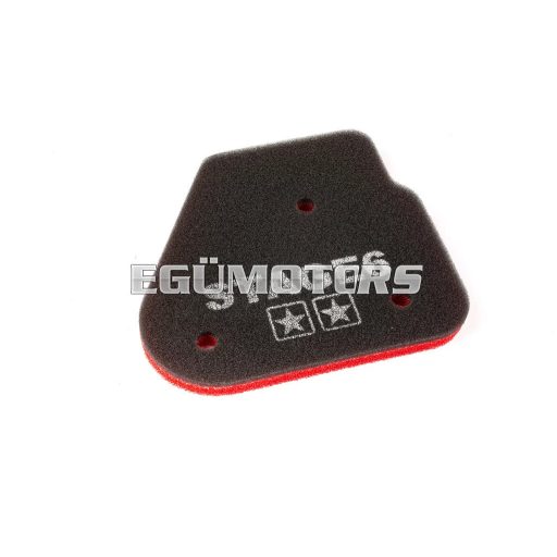 Stage6 Kétrétegű légszűrőszivacs, Fekvő Minarelli