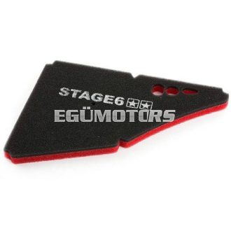 Stage6 légszűrőbetét, Double Layer, Derbi Euro3