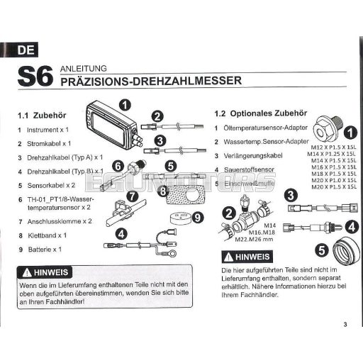 Stage6 R/T G2 multiméter, fekete