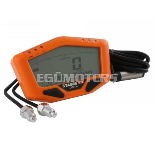 Stage6 Sebességmérő műszer, Narancs