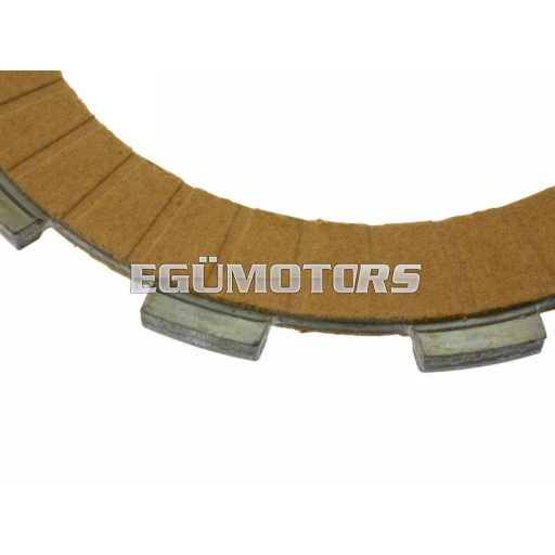 Stage6 kuplunglamella szett, Karbon, Derbi