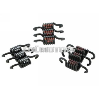   Stage6 kuplungrugó készlet, Sport Pro + gyári Piaggio/Peugeot