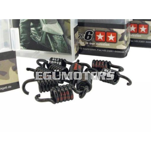 Stage6 kuplungrugók gyári kuplungba, Peugeot/Honda/Kymco