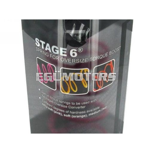 Stage6 R/T kontrasztrugó, Extra puha