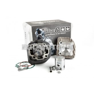  Stage6 Street Race 50 ccm, öntöttvas hengerszett, Minarelli AC