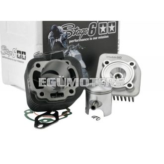   Stage6 Street Race öntöttvas hengerszett, 10mm, Minarelli AC