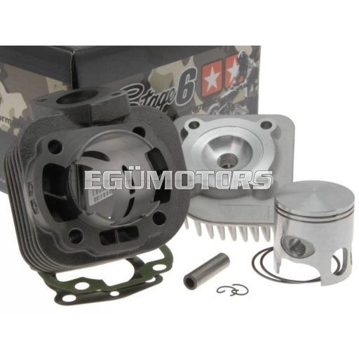 Stage6 Street Race öntöttvas hengerszett, 10mm, Minarelli AC