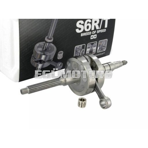 Stage6 R/T Verseny főtengely, 10mm, Minarelli