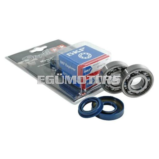 Stage6 Főtengely csapágy szett, Műanyag, Minarelli