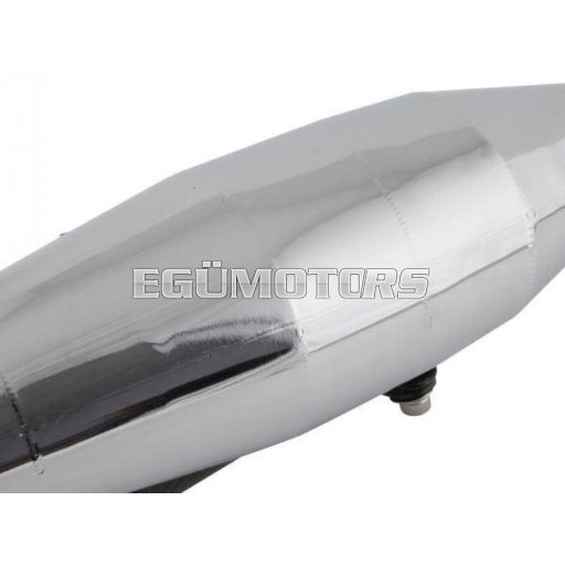 Stage6 Pro Replica kipufogó, Króm/karbon, Min. á.