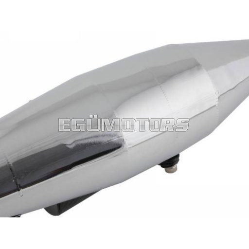 Stage6 Pro Replica kipufogó, Króm, Minarelli álló