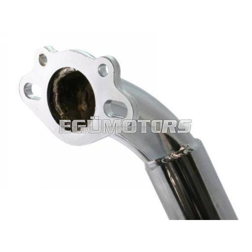 Stage6 Pro Replica kipufogó, Króm/karbon, Peugeot