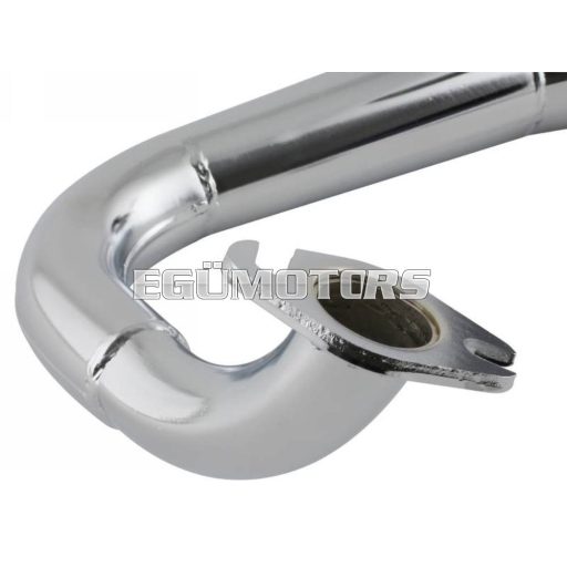 Stage6 Pro Replica kipufogó, Króm, Peugeot fekvő