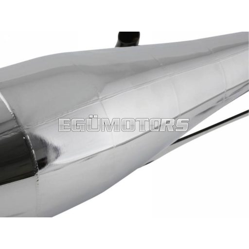 Stage6 Pro Replica kipufogó, Króm, Peugeot fekvő