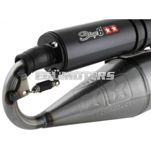 Stage6 Pro Replica kipufogó, Peugeot fekvő