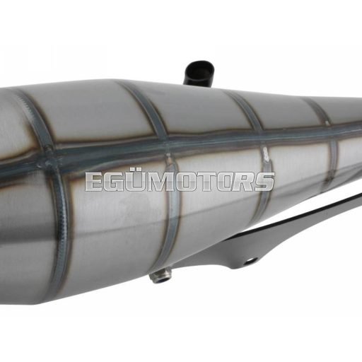 Stage6 Pro Replica kipufogó, Peugeot fekvő