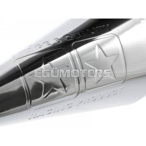 Stage6 Pro Replica kipufogó, Króm, CPI