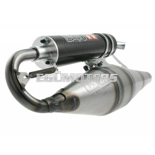 Stage6 R1200 Racing Kipufogó, Minarelli fekvő