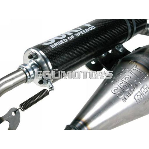 Stage6 R/T 70 kipufogó, Piaggio/Gilera