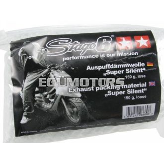 Stage6 Super-Silent kipufogó végdob tömőanyag