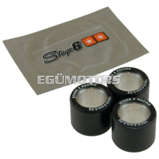 Stage6 Görgőszett, 17x12  3.25 gr