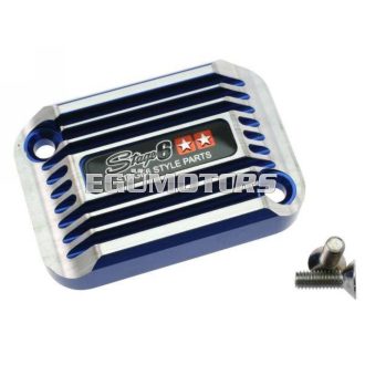 Stage6 Fékolajtartály fedél, hűtött, SR, Kék