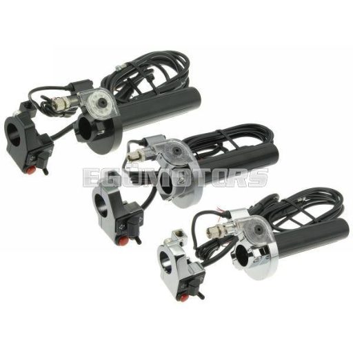 Stage6 SSP CNC gázmarkolat szett, Króm