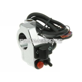 Stage6 SSP CNC Kormánykapcsoló, Króm