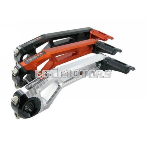 Stage6 Evo MKIII Berúgókar, Fekete, Minarelli