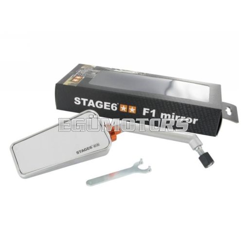 Stage6 F1 tükör, bal, króm