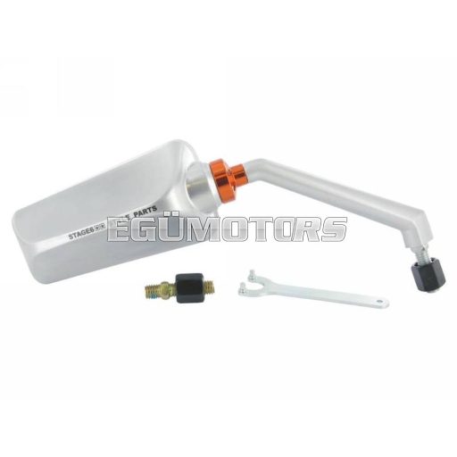 Stage6 F1 tükör, bal, króm