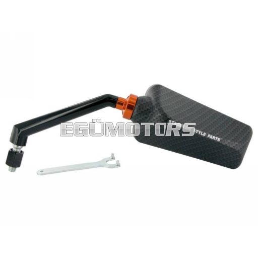 Stage6 F1 tükör, bal, króm