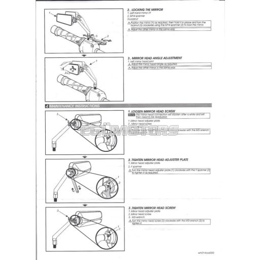 Stage6 F1 tükör, bal, króm