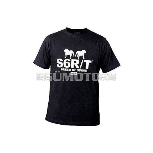 Stage6 R/T póló, Fekete