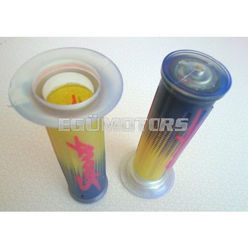 SPORT szilikonos markolat, sárga