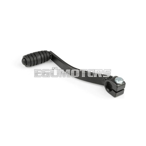 STR8 váltókar nem behajtható, acél, fekete, Derbi